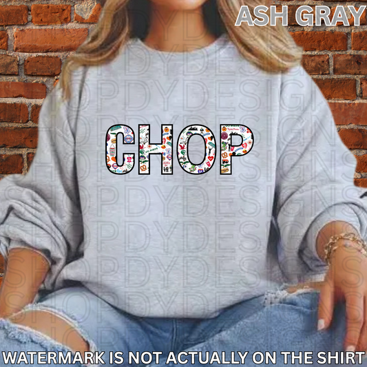CHOP Philly Pride T-Shirt/Crewneck/Hoodie