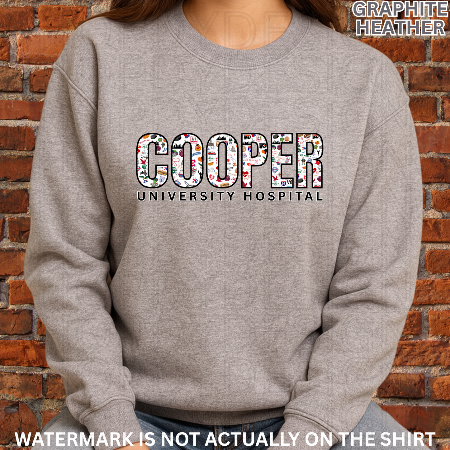 Cooper University Hospital City Vibes Shirt, Crewneck Sweatshirt, Hoodie| Healthcare Worker Apparel