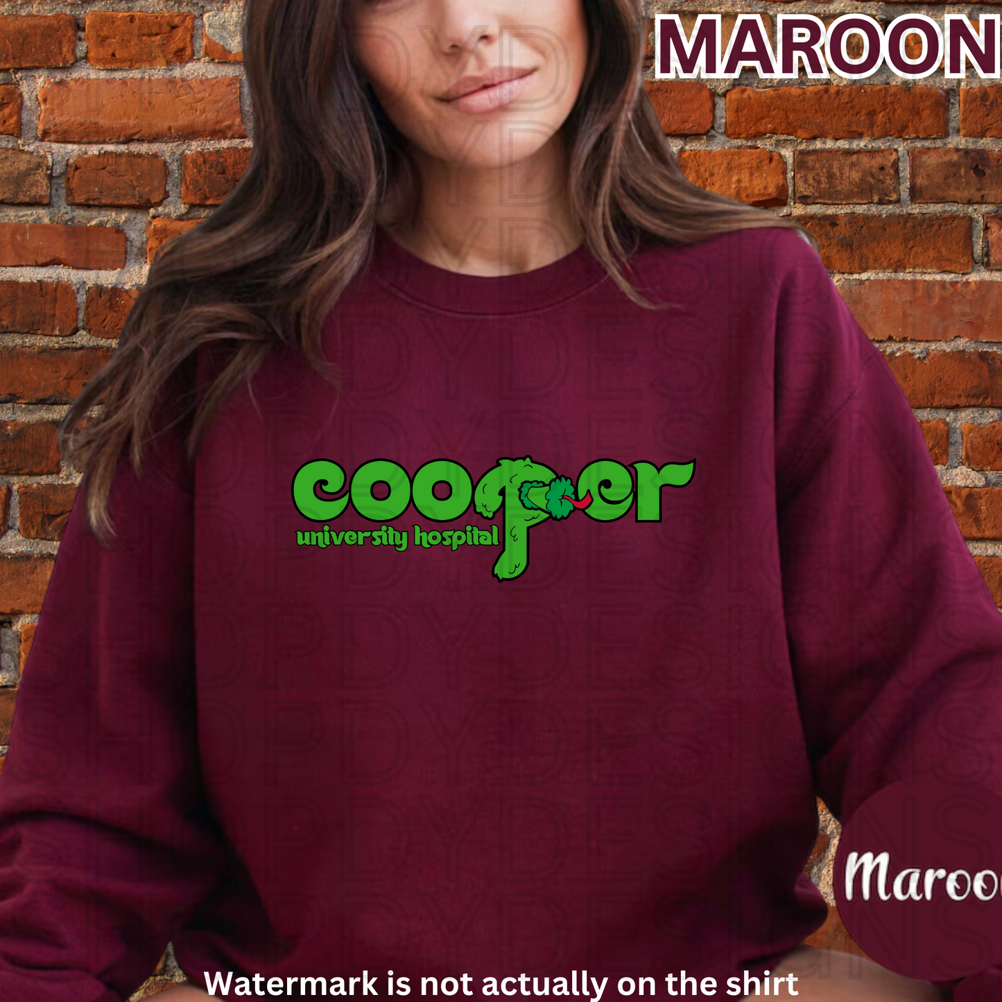 Cooper University Hospital Shirt | Phanatic Font T-Shirt, Hoodie, Crewneck Sweatshirt | Healthcare Worker Apparel