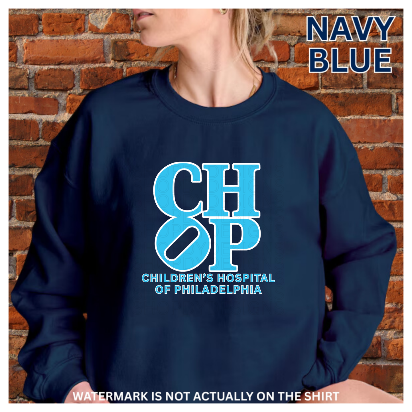 CHOP “LOVE PARK” inspired Tee, Crewneck Sweatshirt, Hoodie | Philly-Inspired Healthcare Apparel