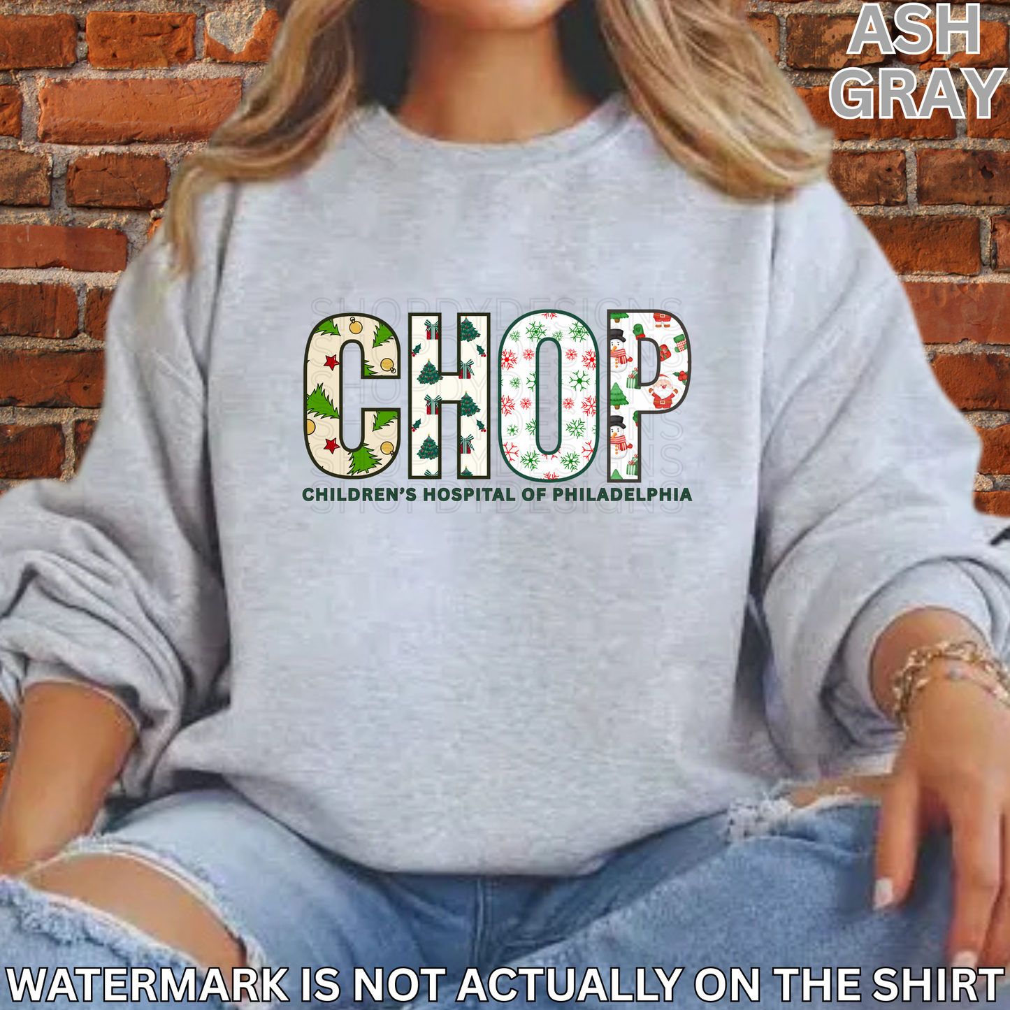 CHOP “Jingle Bells” Christmas T-Shirt/Crewneck/Hoodie