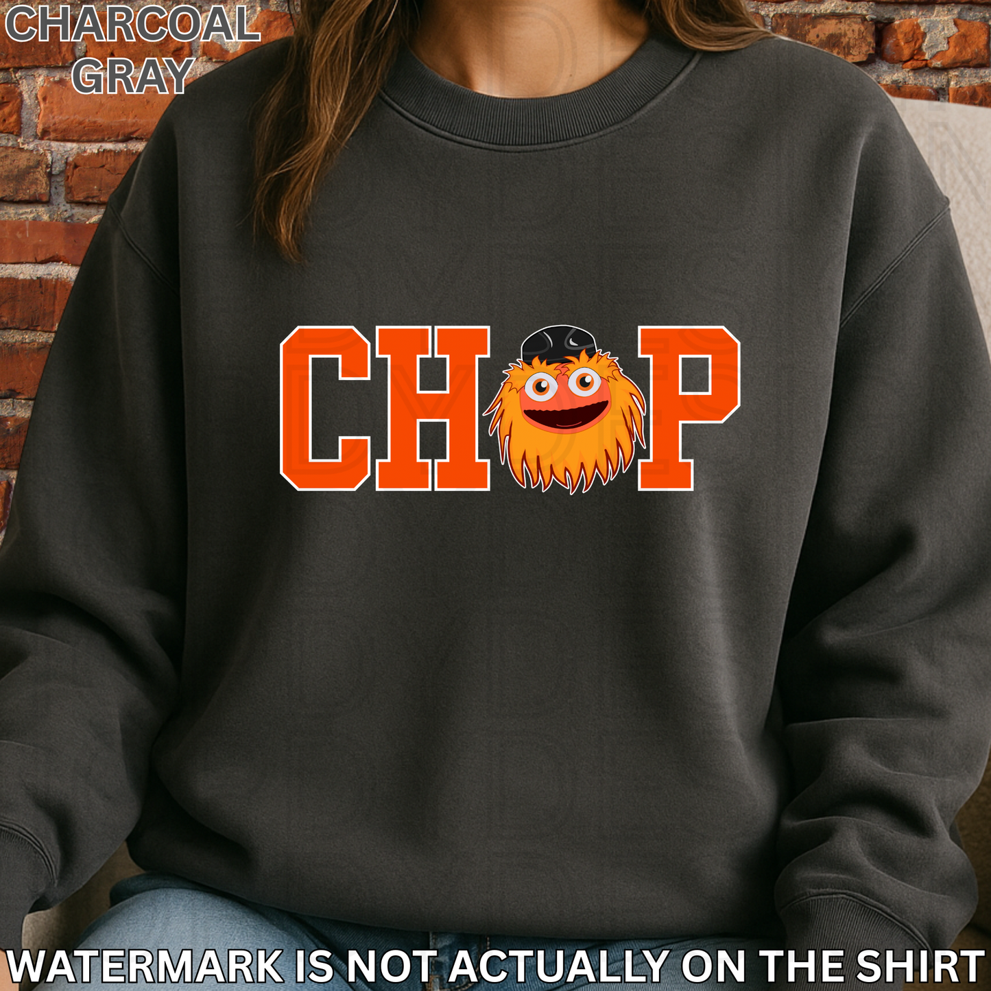 CHOP Gritty Head T-Shirt/Crewneck/Hoodie
