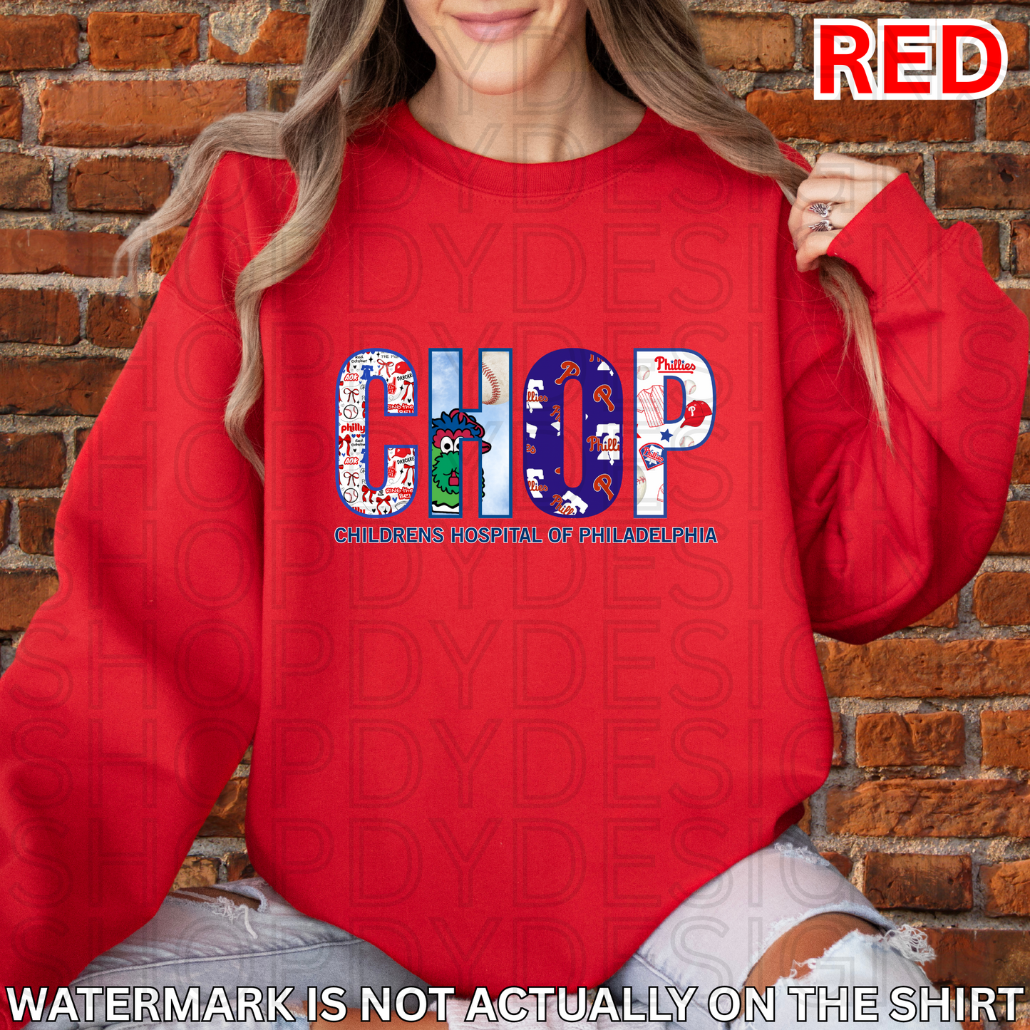 CHOP “Grand Slam” Shirt - Unique Phillies Inspired T-Shirt/Crewneck/Hoodie