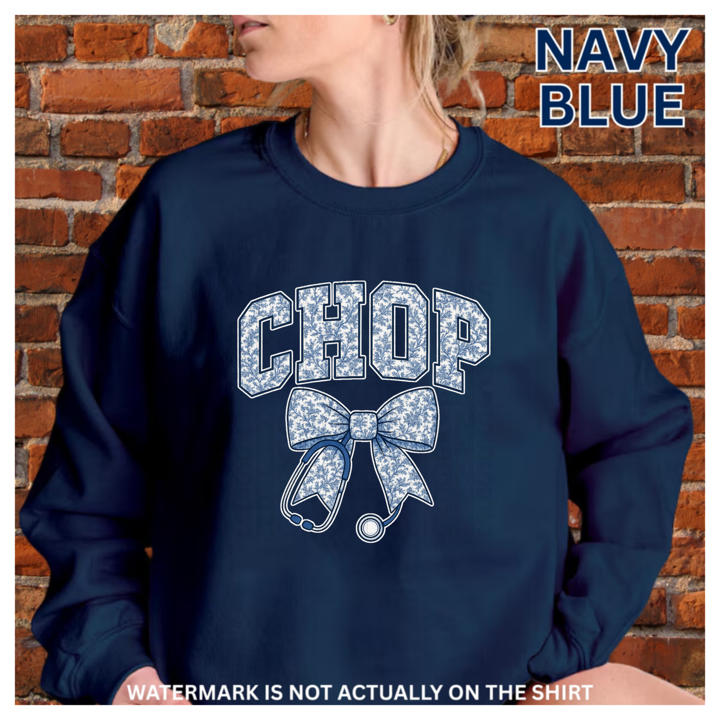 CHOP Floral Toile Coquette Bow T-Shirt/Crewneck/Hoodie