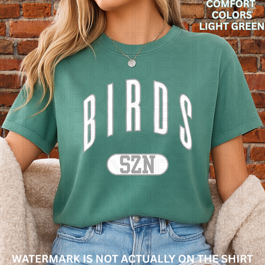 Birds Football - Bird SZN - Comfort Colors T-Shirt