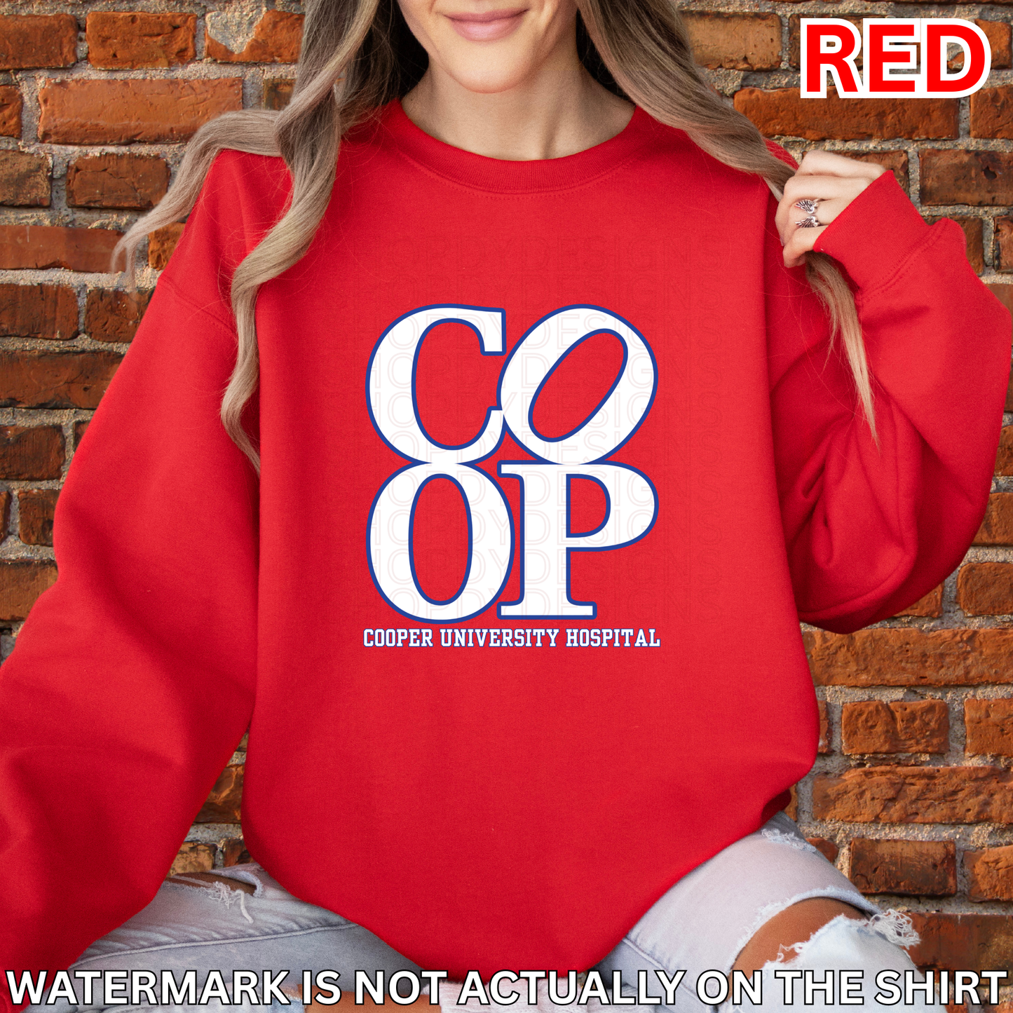 Cooper “LOVE PARK” inspired Tee, Crewneck Sweatshirt, Hoodie | Philly-Inspired Healthcare Apparel