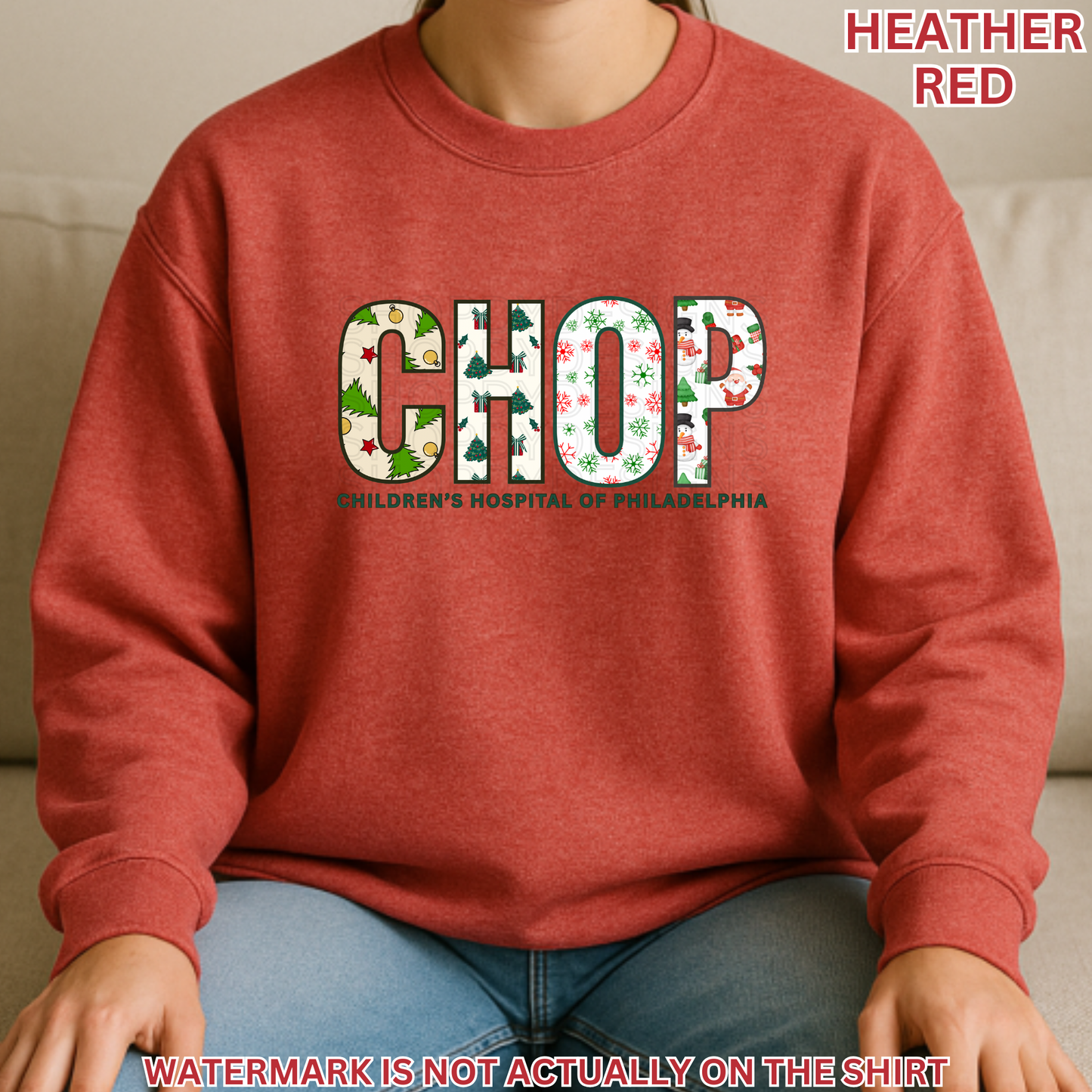 CHOP “Jingle Bells” Christmas T-Shirt/Crewneck/Hoodie