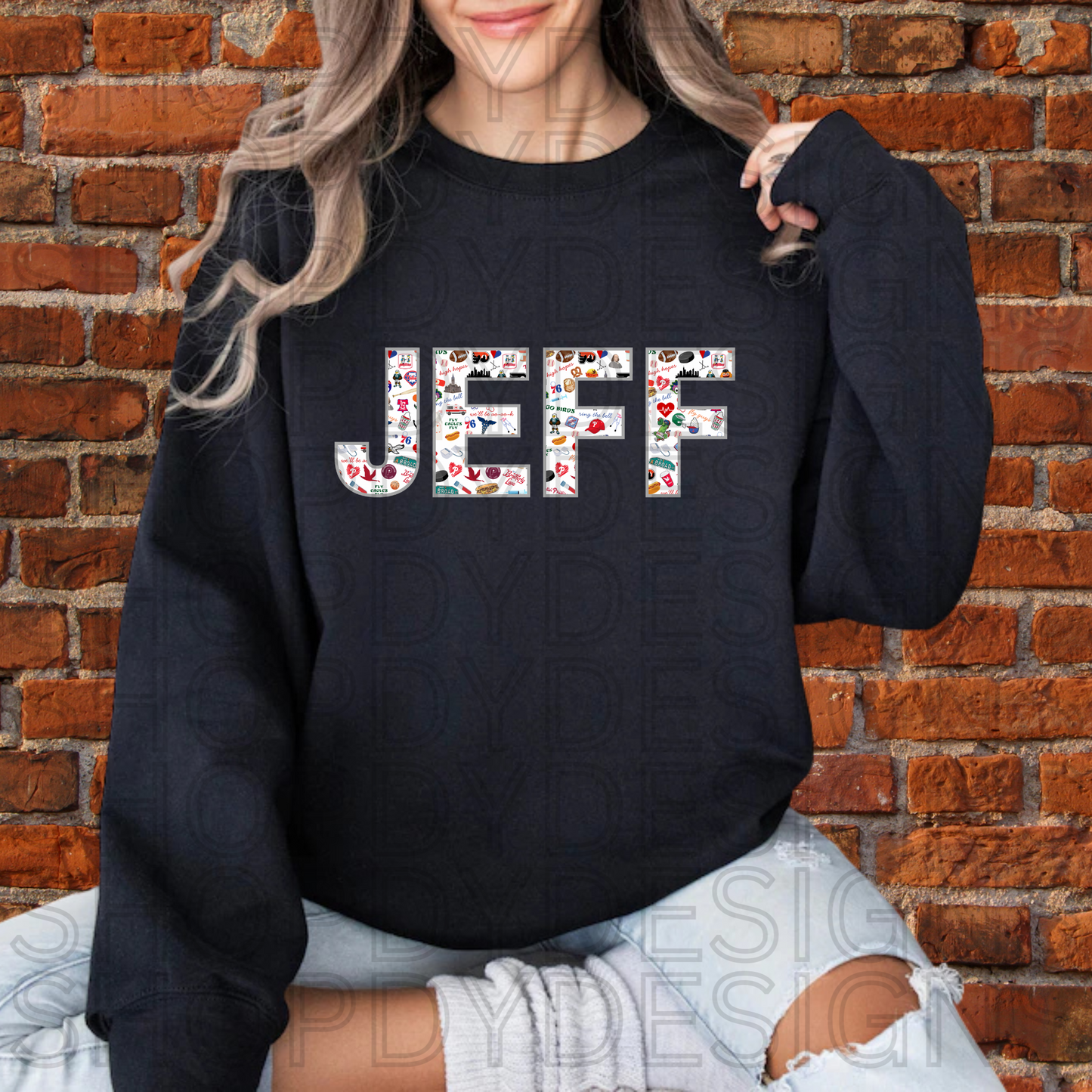 Jefferson Hospital Philly Pride T-Shirt/Crewneck/Hoodie