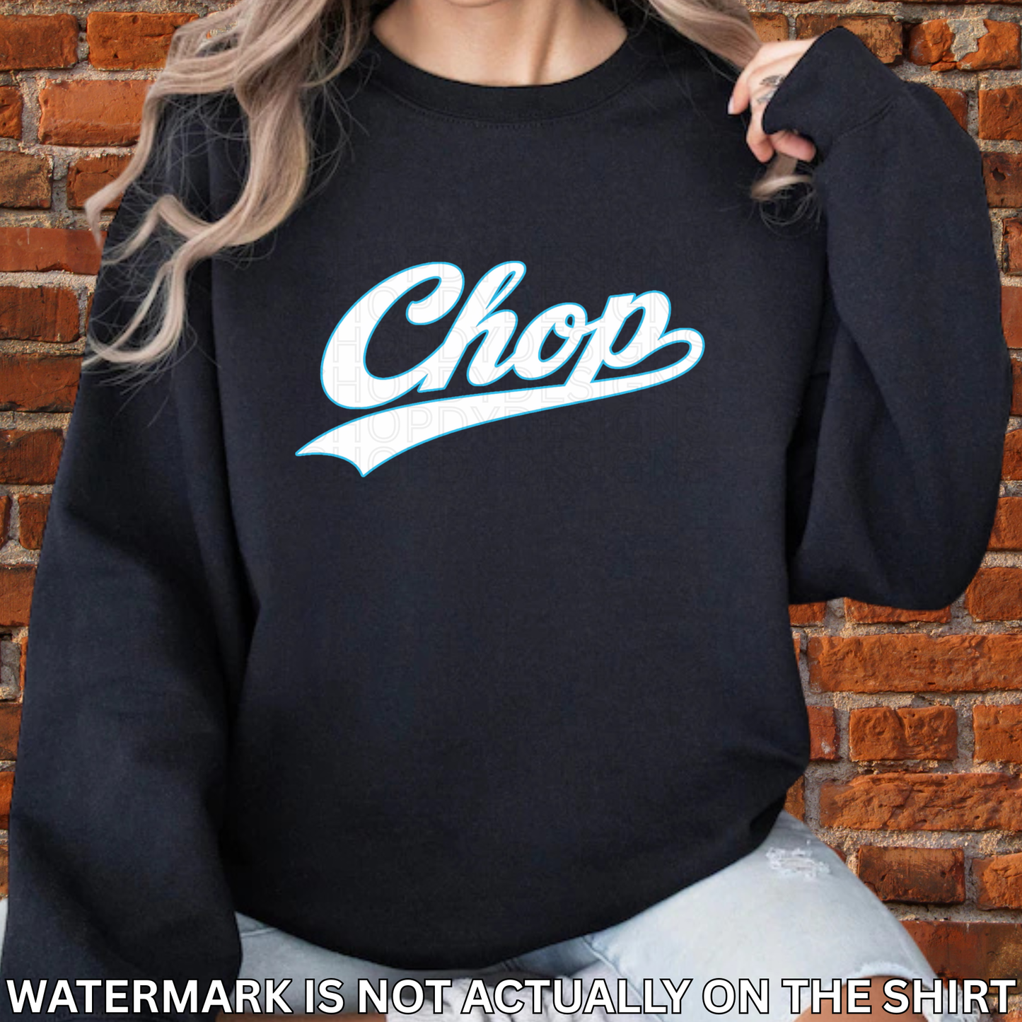 CHOP Script Tee, Crewneck Sweatshirt, Hoodie | Philly-Inspired Healthcare Apparel