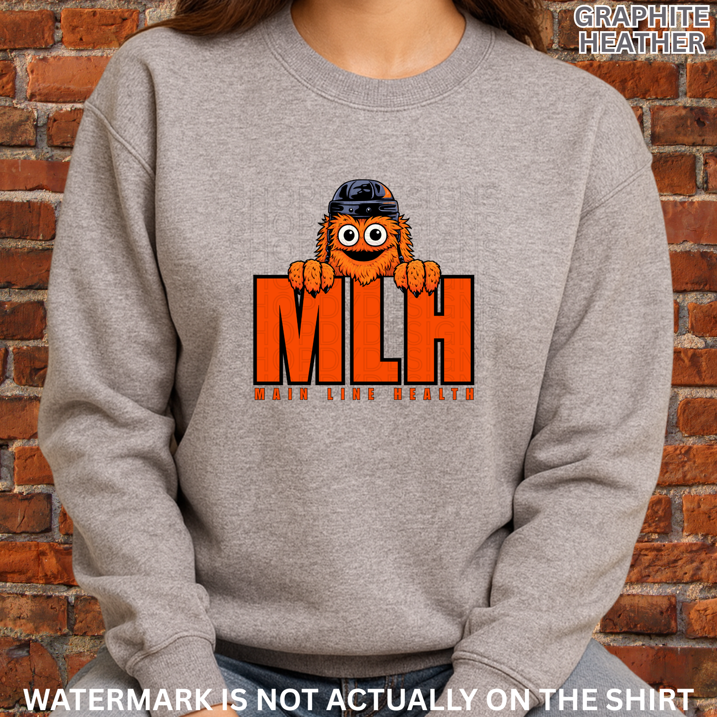 MLH Philly Hockey Mascot Inspired “Peek-A-Boo” T-Shirt/Crewneck/Hoodie