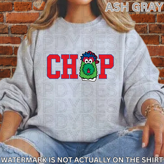 CHOP Phanatic Head T-Shirt/Crewneck/Hoodie