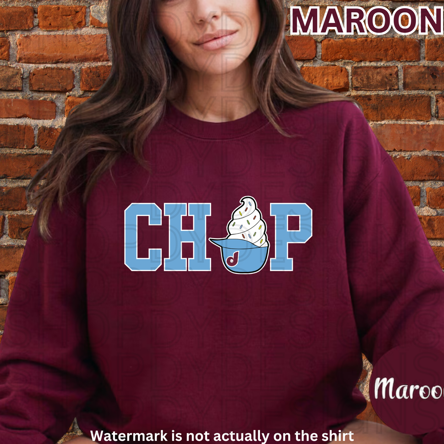 CHOP Phillies Ice Cream Helmet T-Shirt/Crewneck/Hoodie