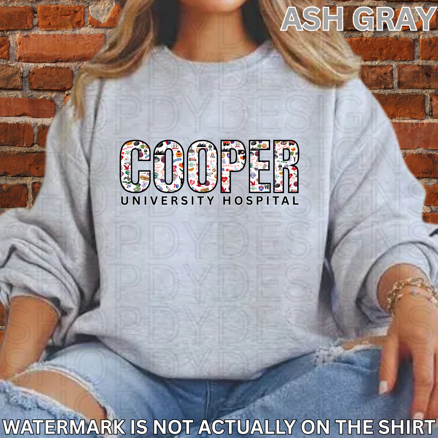 Cooper University Hospital City Vibes Shirt, Crewneck Sweatshirt, Hoodie| Healthcare Worker Apparel