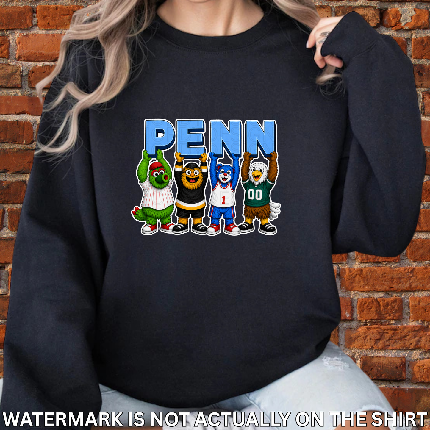PENN 4 For 4 Mascot Friends Inspired T-Shirt, Crewneck Sweatshirt & Hoodie