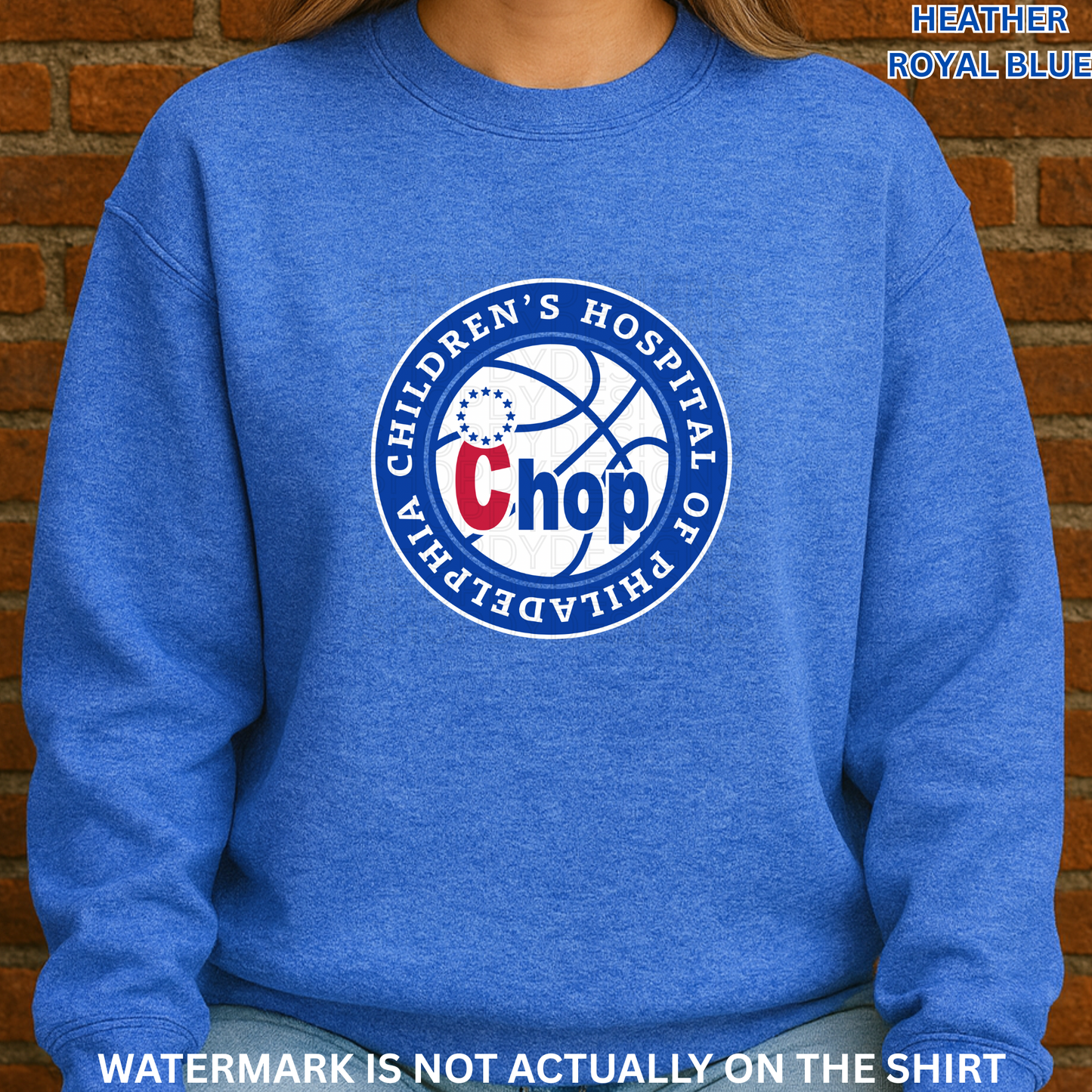 CHOP Philadelphia Basketball Inspired T-Shirt/Crewneck/Hoodie