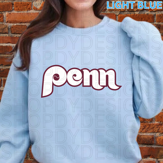 Penn Hospital - Phils T-Shirt/Crewneck/Hoodie