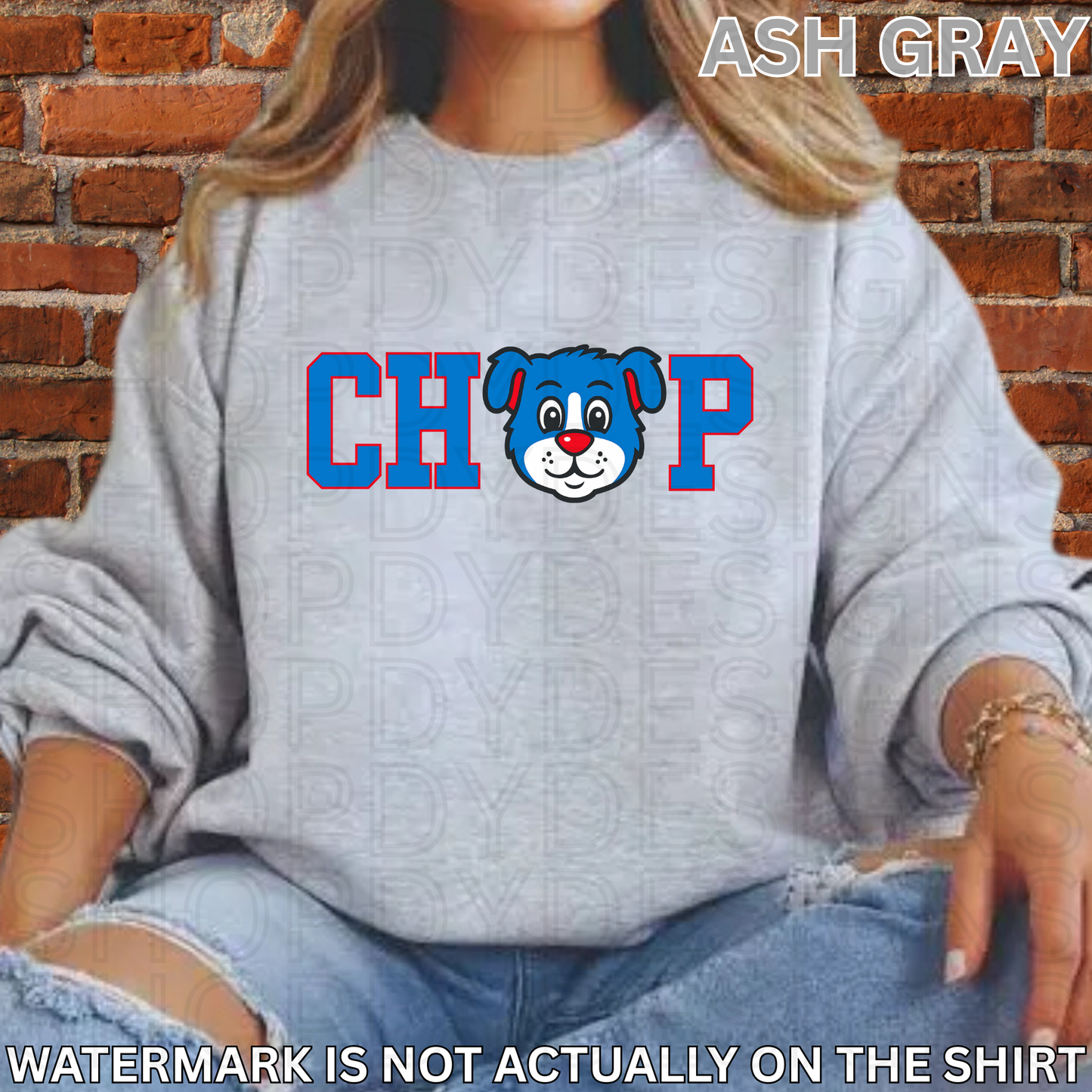 CHOP Franklin the Dog Head T-Shirt/Crewneck/Hoodie