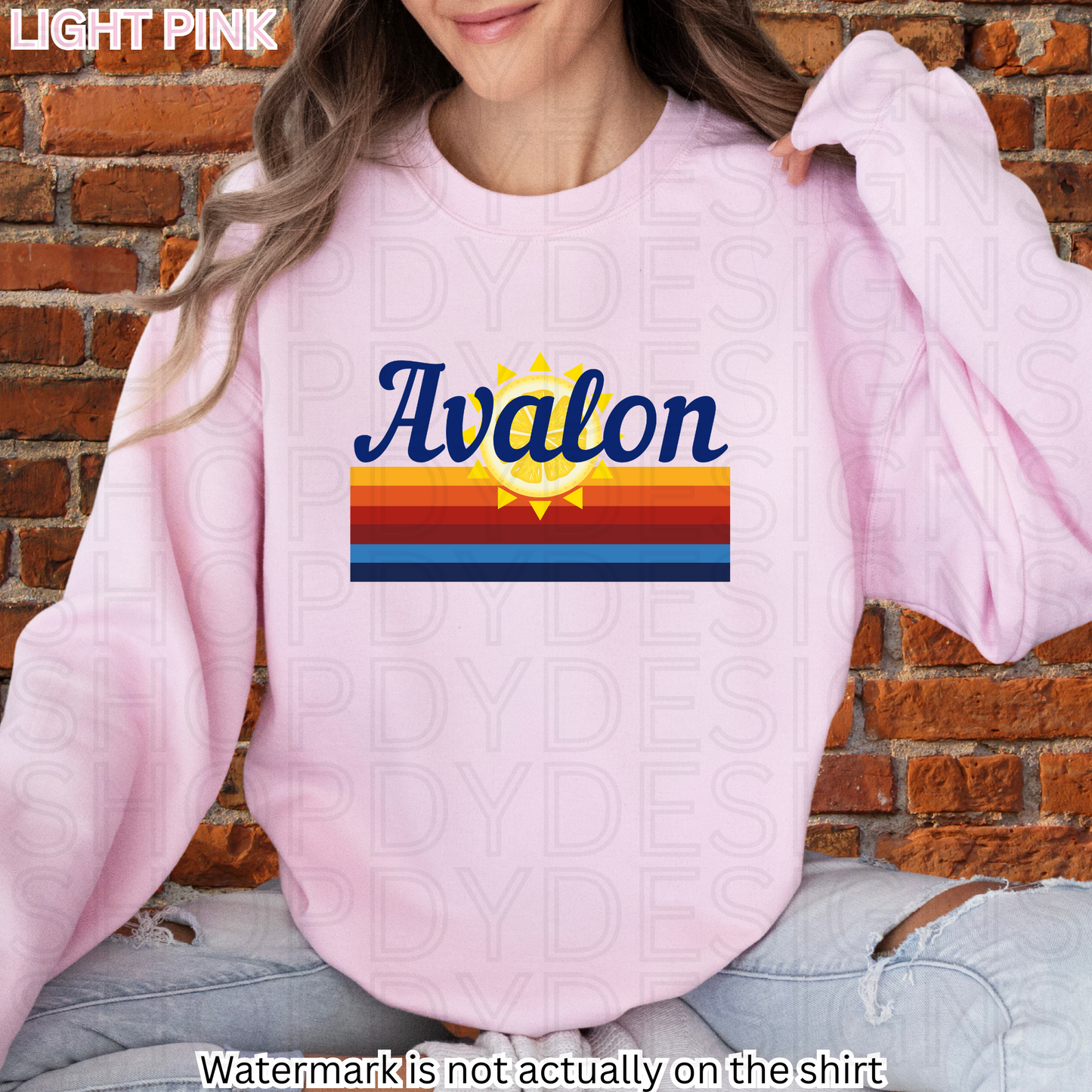 Avalon New Jersey Surfside Shirt, Crewneck Sweatshirt, Hoodie