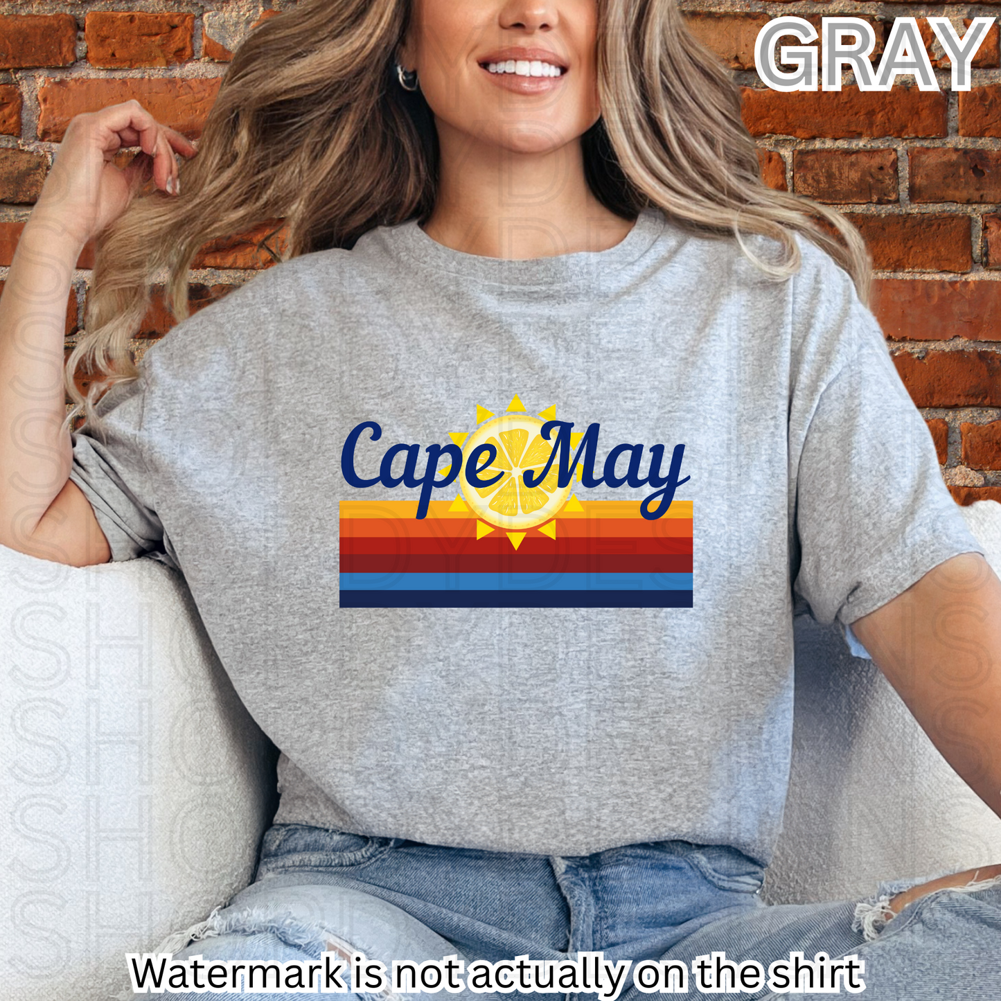 Cape May New Jersey Surfside Shirt