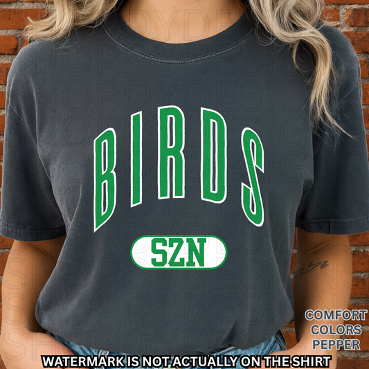 Birds Football - Bird SZN - Comfort Colors T-Shirt