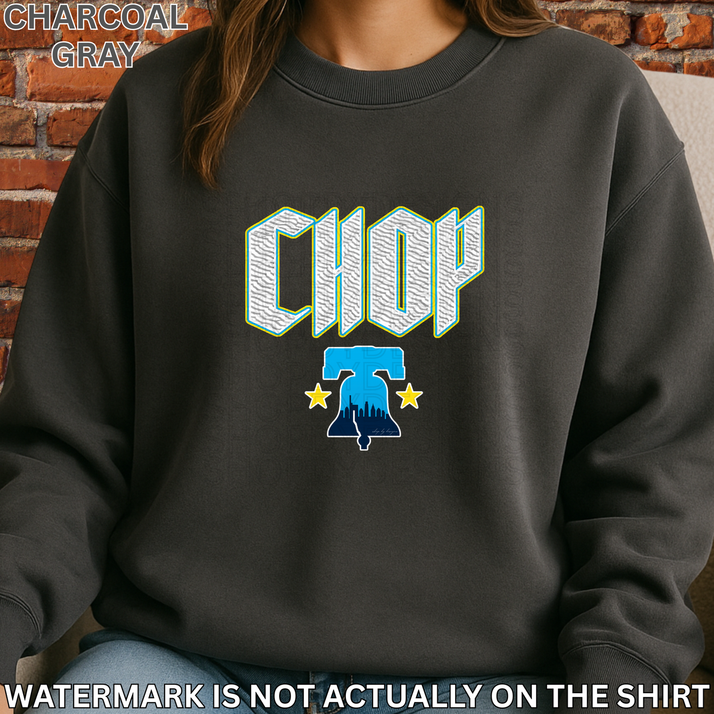 CHOP Philly Baseball City Connect Inspired Shirt | Philadelphia Fan T-Shirt, Crewneck, Hoodie
