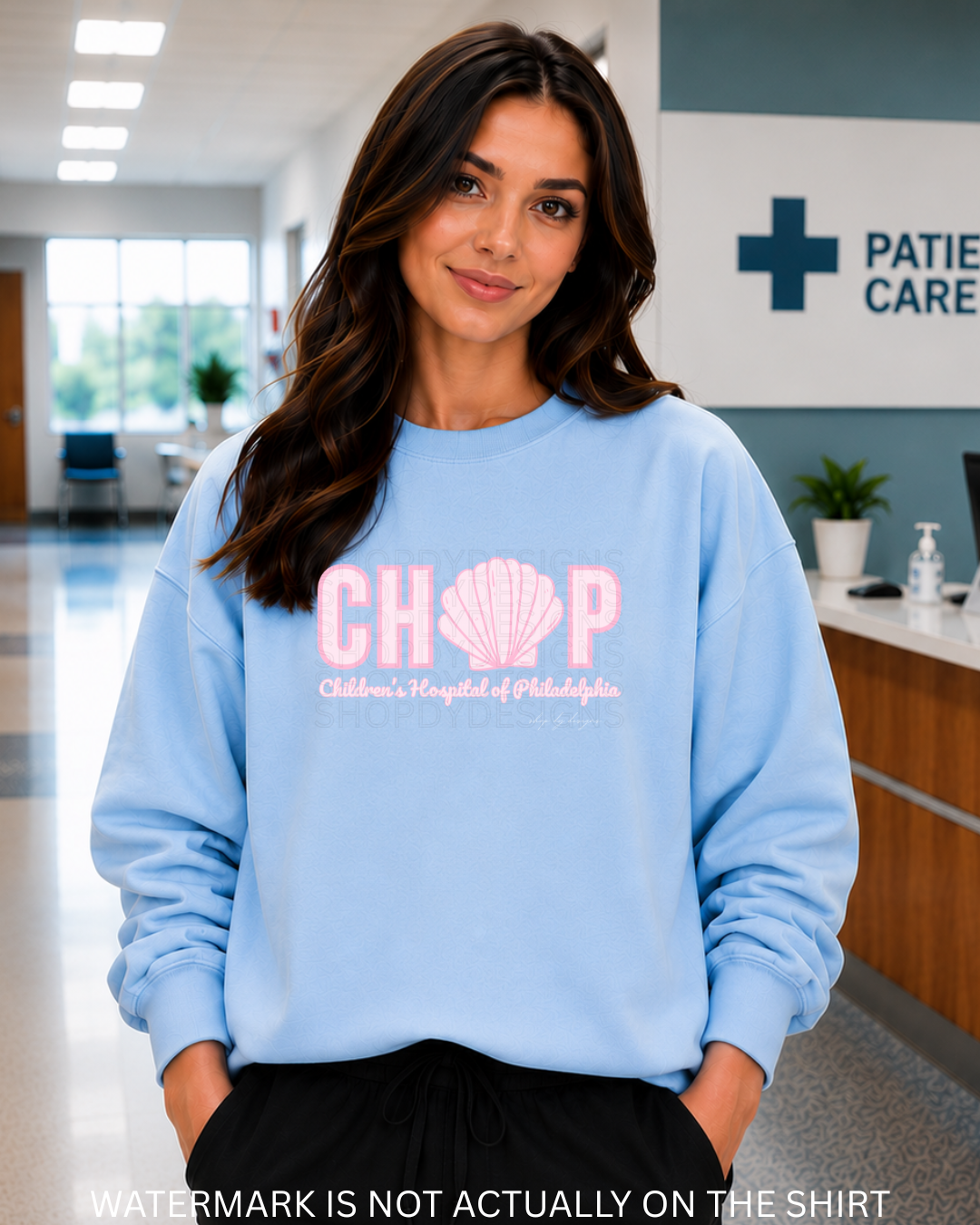 CHOP Seashell Beach Vibes T-Shirt, Crewneck Sweatshirt & Hoodie