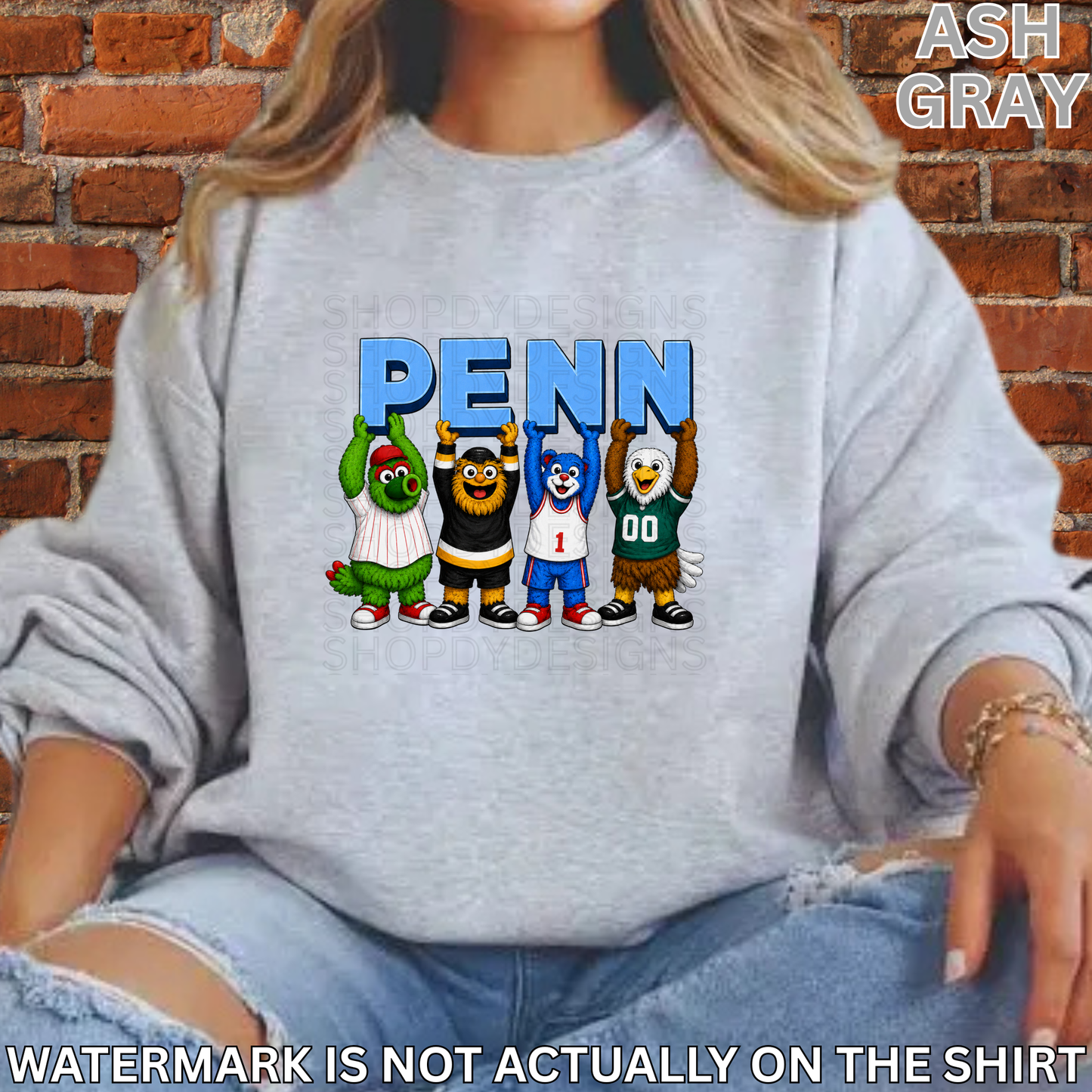 PENN 4 For 4 Mascot Friends Inspired T-Shirt, Crewneck Sweatshirt & Hoodie