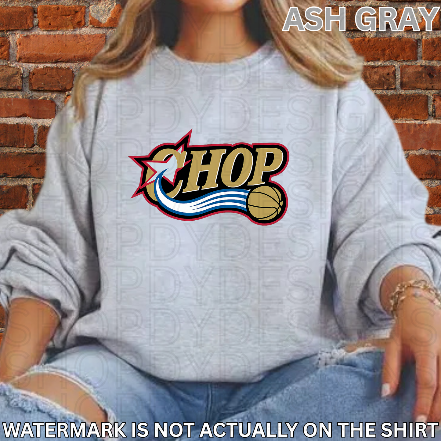 CHOP Retro Philadelphia Basketball Inspired T-Shirt/Crewneck/Hoodie