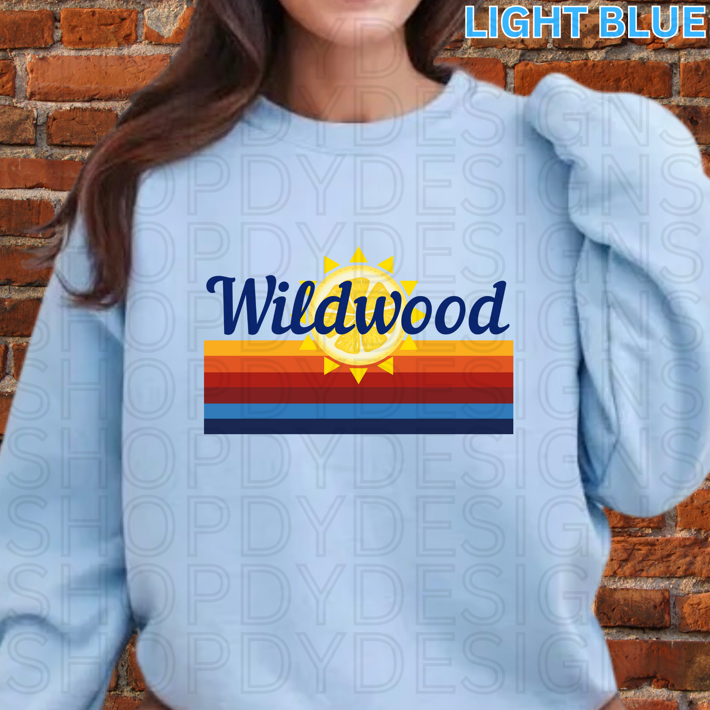 Wildwood New Jersey Surfside Shirt, Crewneck Sweatshirt, Hoodie
