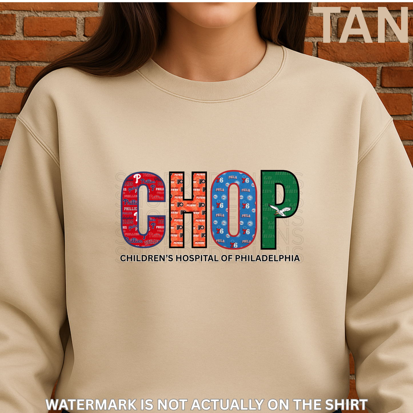 CHOP “4 FOR 4” Philadelphia Sports Inspired T-Shirt/Crewneck/Hoodie