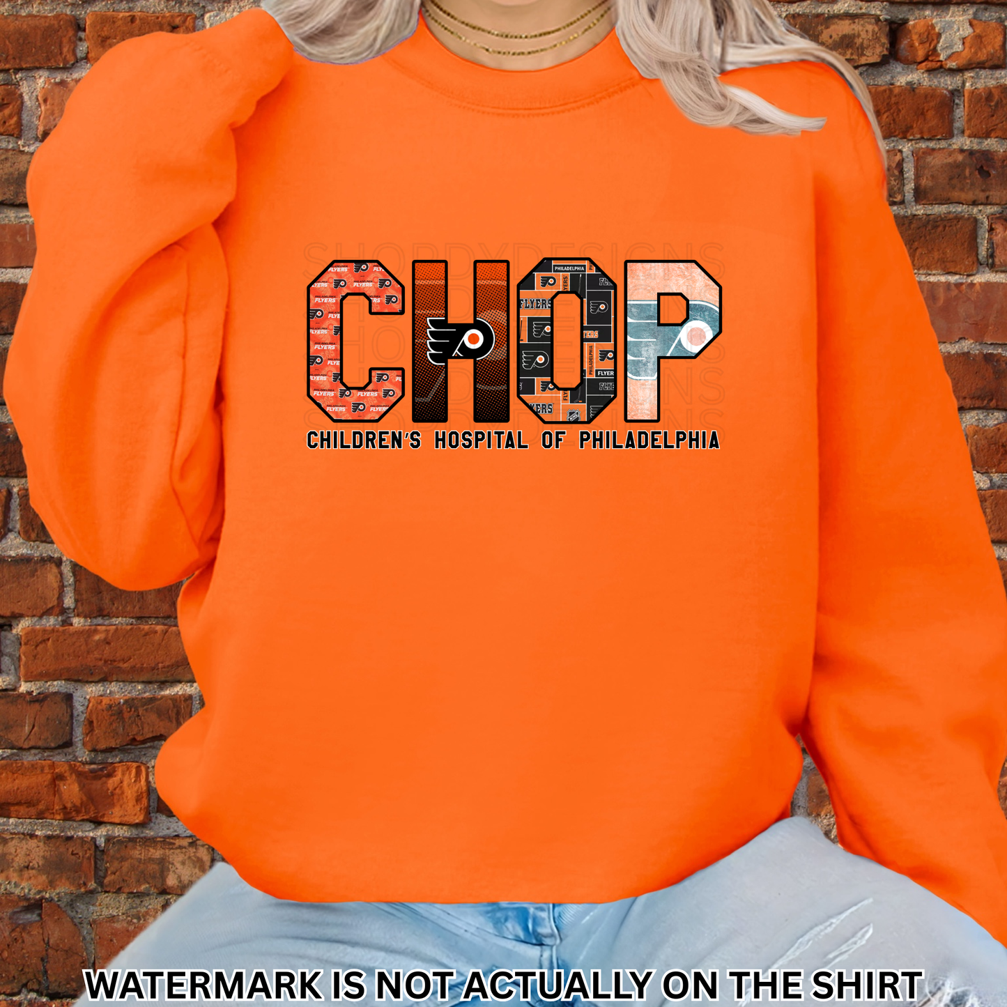 CHOP “Hat Trick” Philadelphia Hockey Inspired T-Shirt/Crewneck/Hoodie