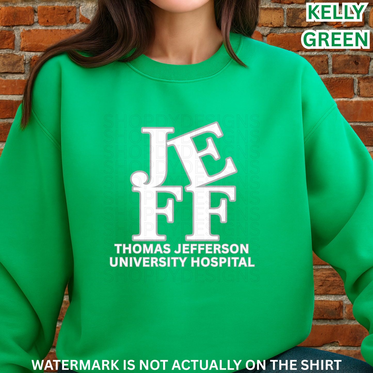 JEFF “LOVE PARK” inspired Tee, Crewneck Sweatshirt, Hoodie | Philly-Inspired Healthcare Apparel