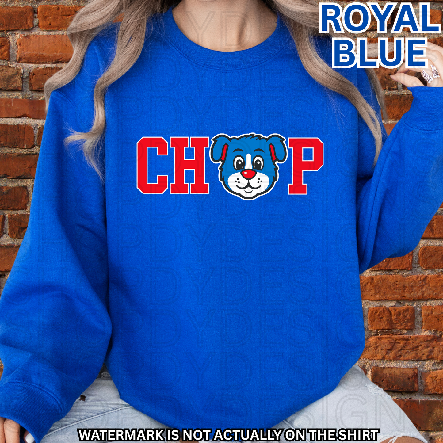 CHOP Franklin the Dog Head T-Shirt/Crewneck/Hoodie