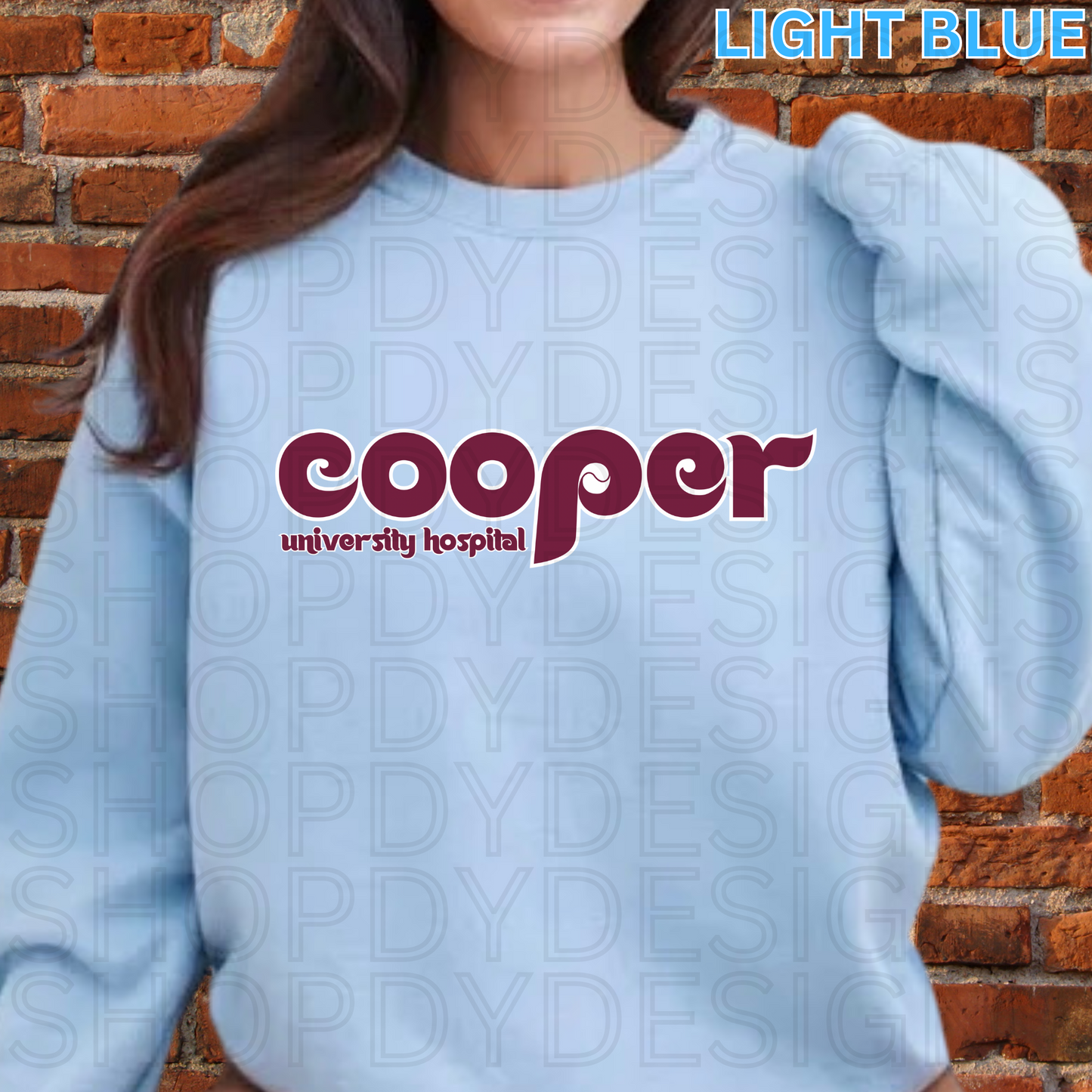 Cooper University Hospital Vintage Phillies Shirt, Crewneck Sweatshirt, Hoodie| Healthcare Worker Apparel