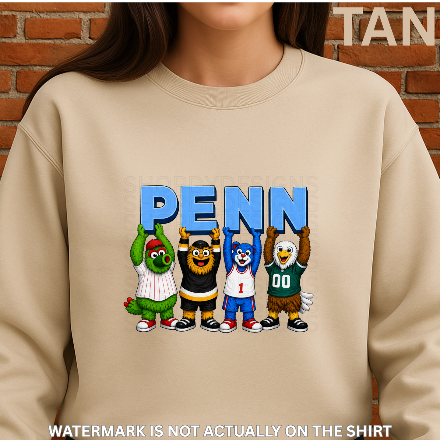 PENN 4 For 4 Mascot Friends Inspired T-Shirt, Crewneck Sweatshirt & Hoodie
