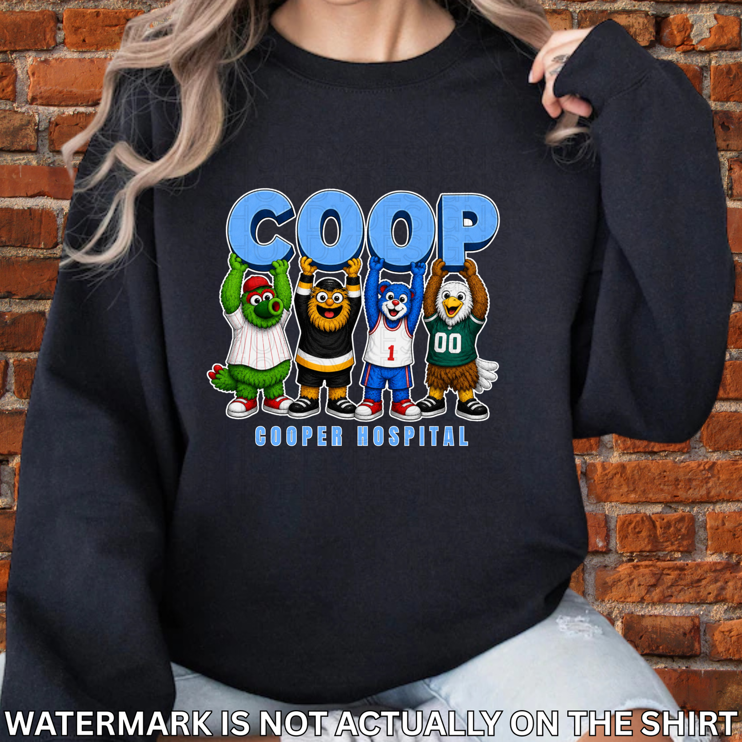 Cooper 4 For 4 Mascot Friends Inspired T-Shirt, Crewneck Sweatshirt & Hoodie