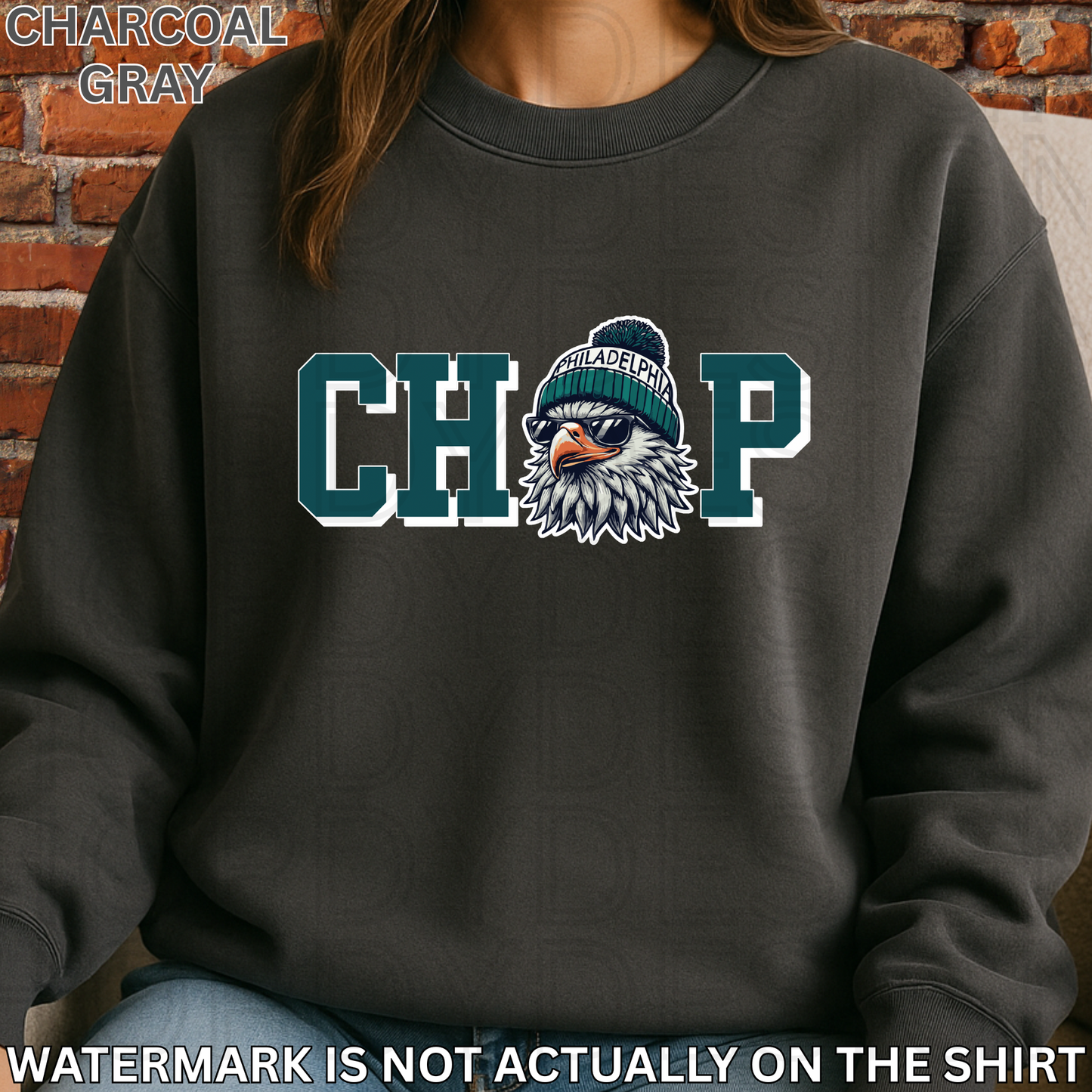 CHOP Eagle Head Birds Football Inspired T-Shirt/Crewneck/Hoodie