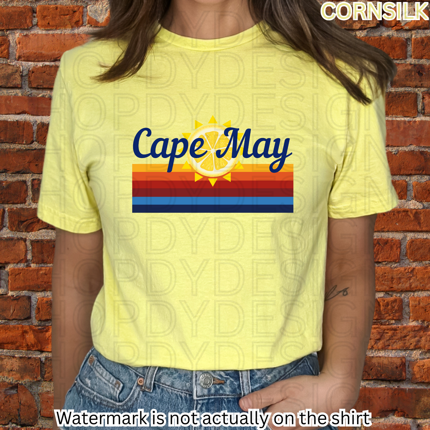 Cape May New Jersey Surfside Shirt