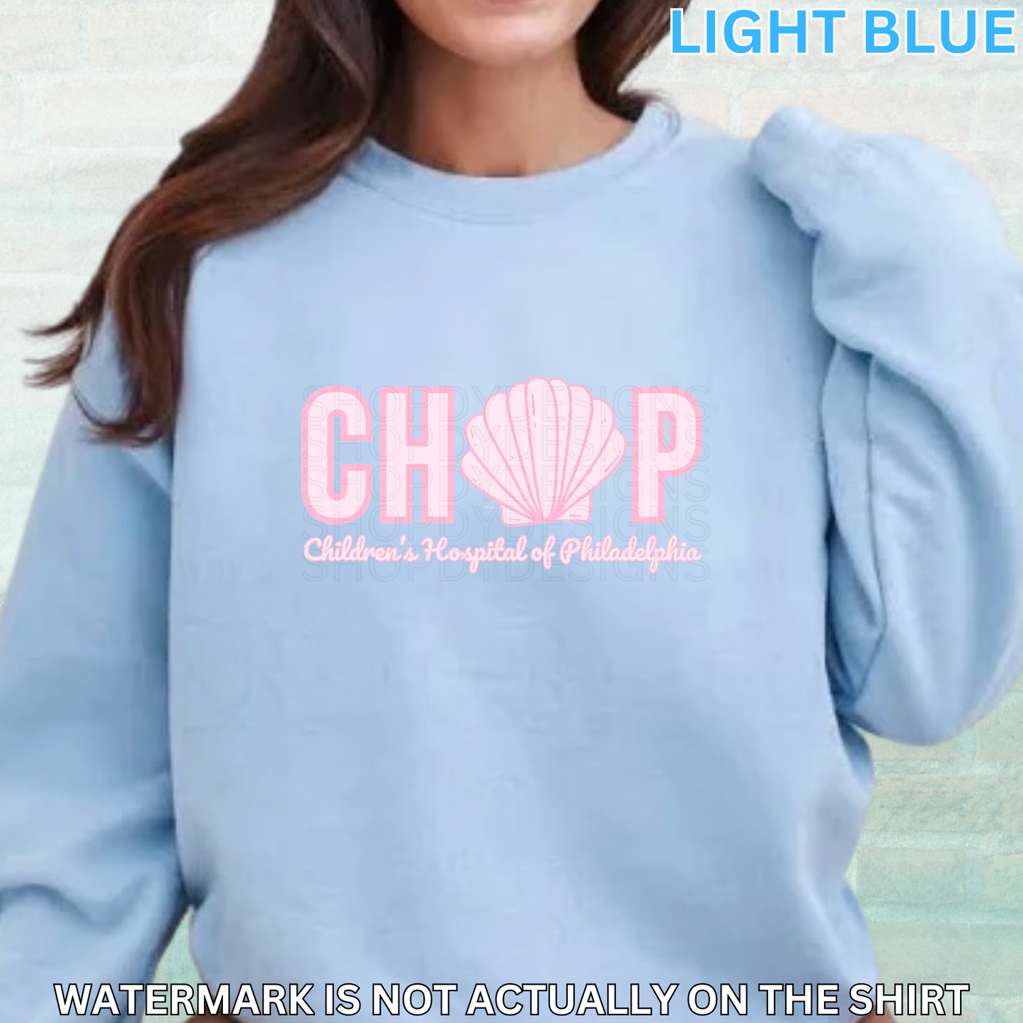 CHOP Seashell Beach Vibes T-Shirt, Crewneck Sweatshirt & Hoodie