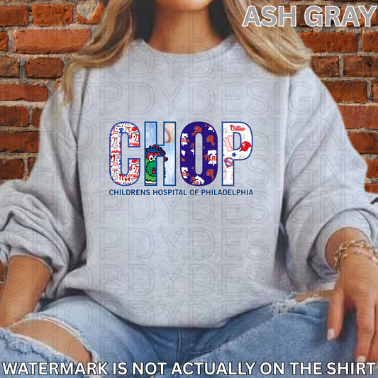 CHOP “Grand Slam” Shirt - Unique Phillies Inspired T-Shirt/Crewneck/Hoodie