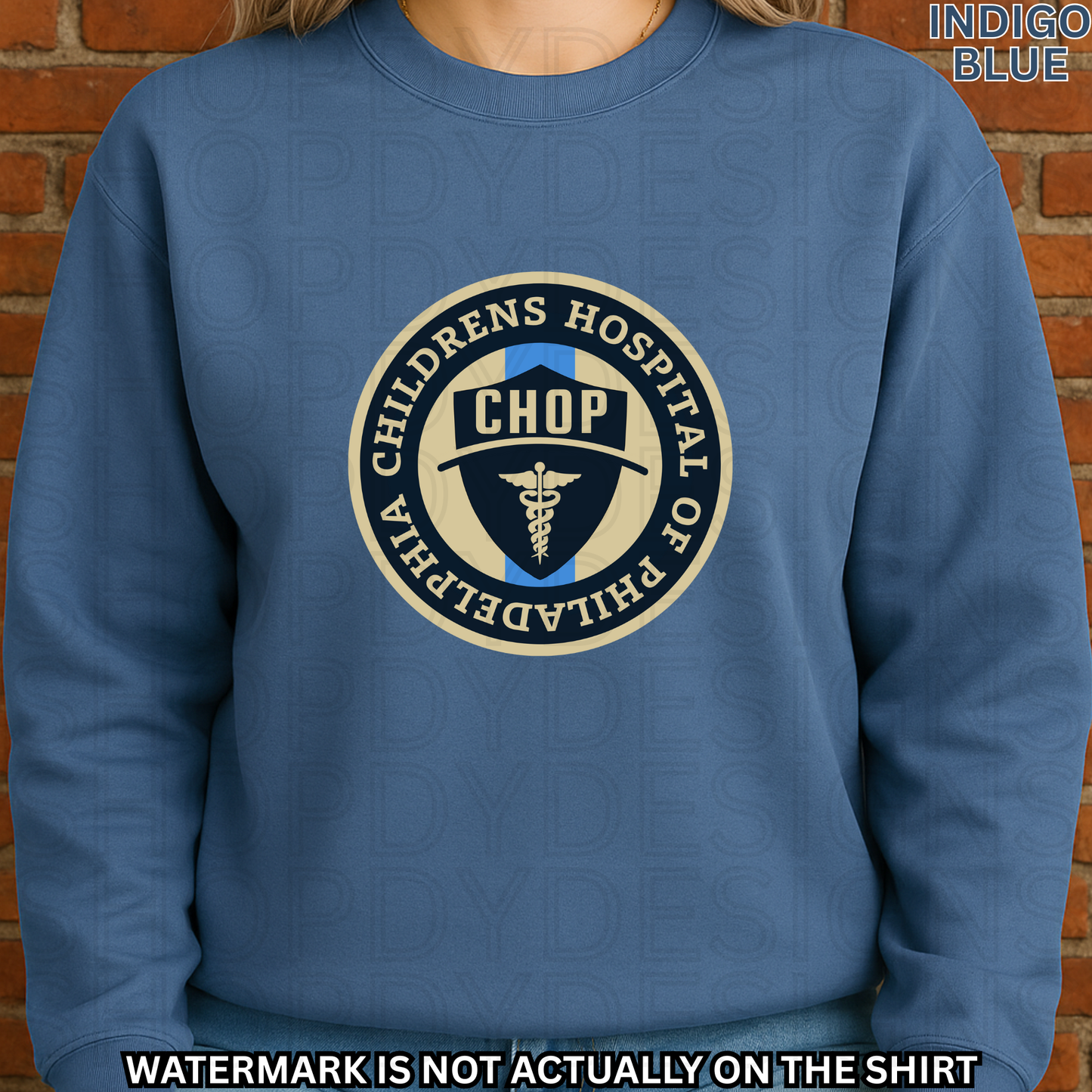 CHOP Philadelphia Soccer Inspired T-Shirt/Crewneck/Hoodie