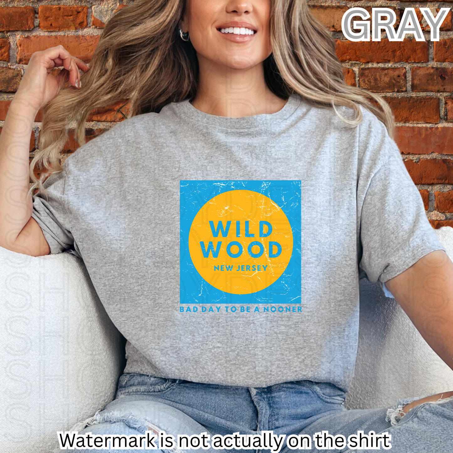 Wildwood New Jersey High Noon Shirt