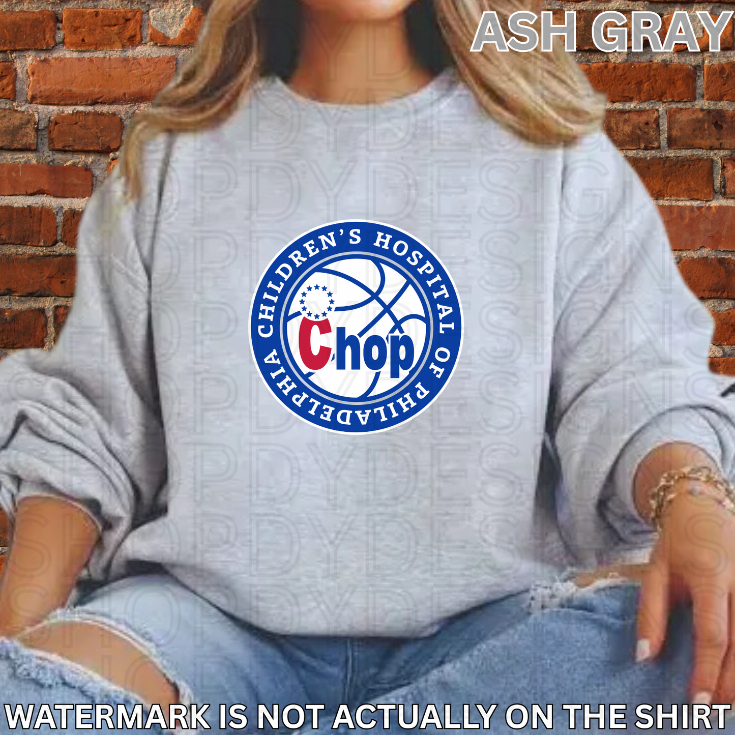 CHOP Philadelphia Basketball Inspired T-Shirt/Crewneck/Hoodie