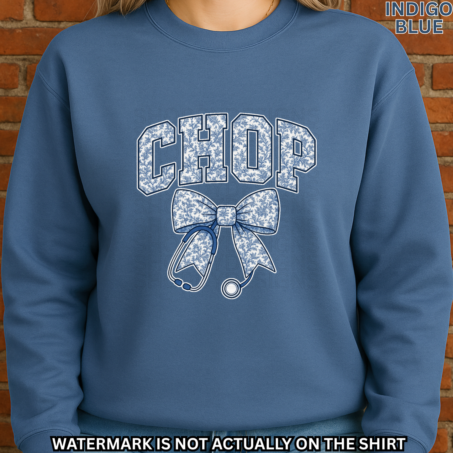 CHOP Floral Toile Coquette Bow T-Shirt/Crewneck/Hoodie