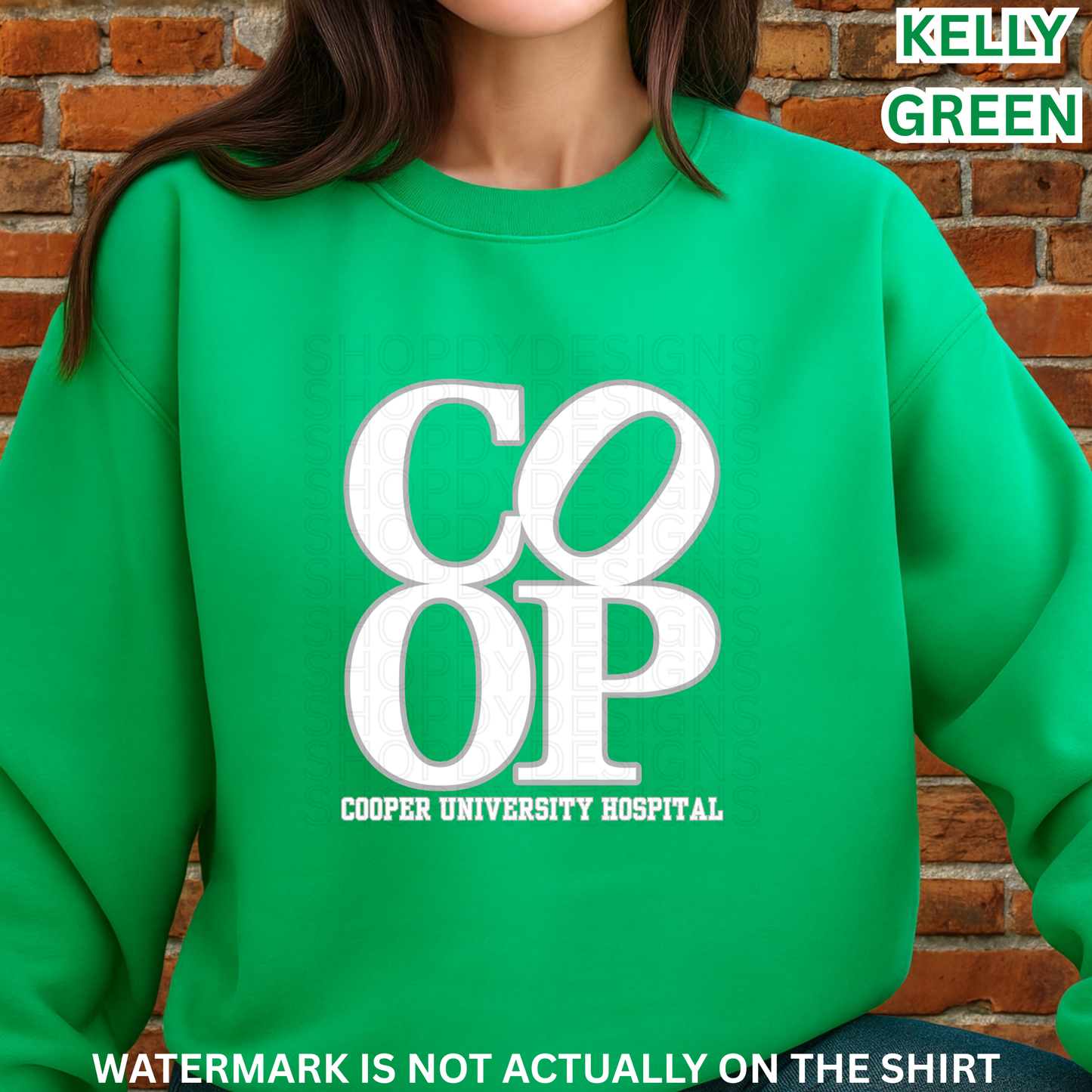 Cooper “LOVE PARK” inspired Tee, Crewneck Sweatshirt, Hoodie | Philly-Inspired Healthcare Apparel
