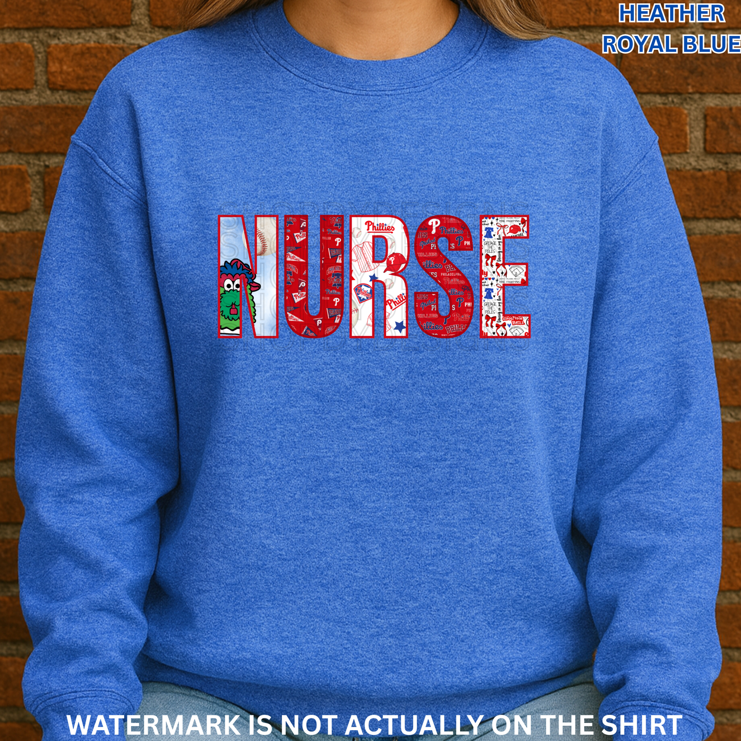 NURSE “Ring the Bell” Philadelphia Baseball Inspired T-Shirt/Crewneck/Hoodie