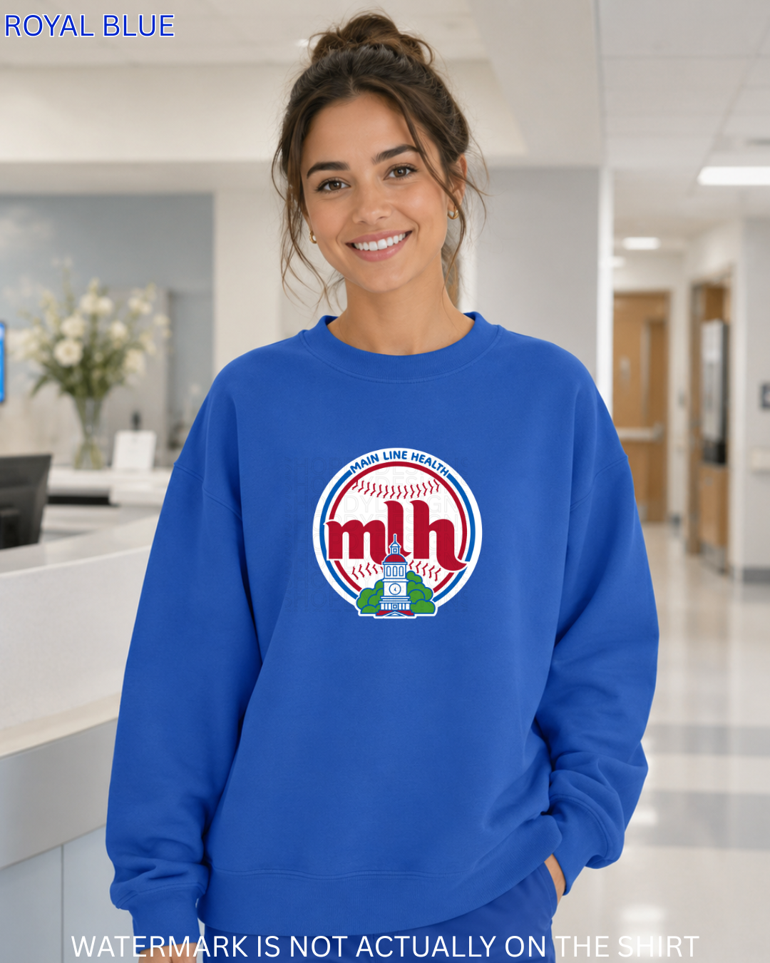 MLH Vintage Philadelphia Baseball Inspired City Hall T-Shirt, Crewneck Sweatshirt & Hoodie