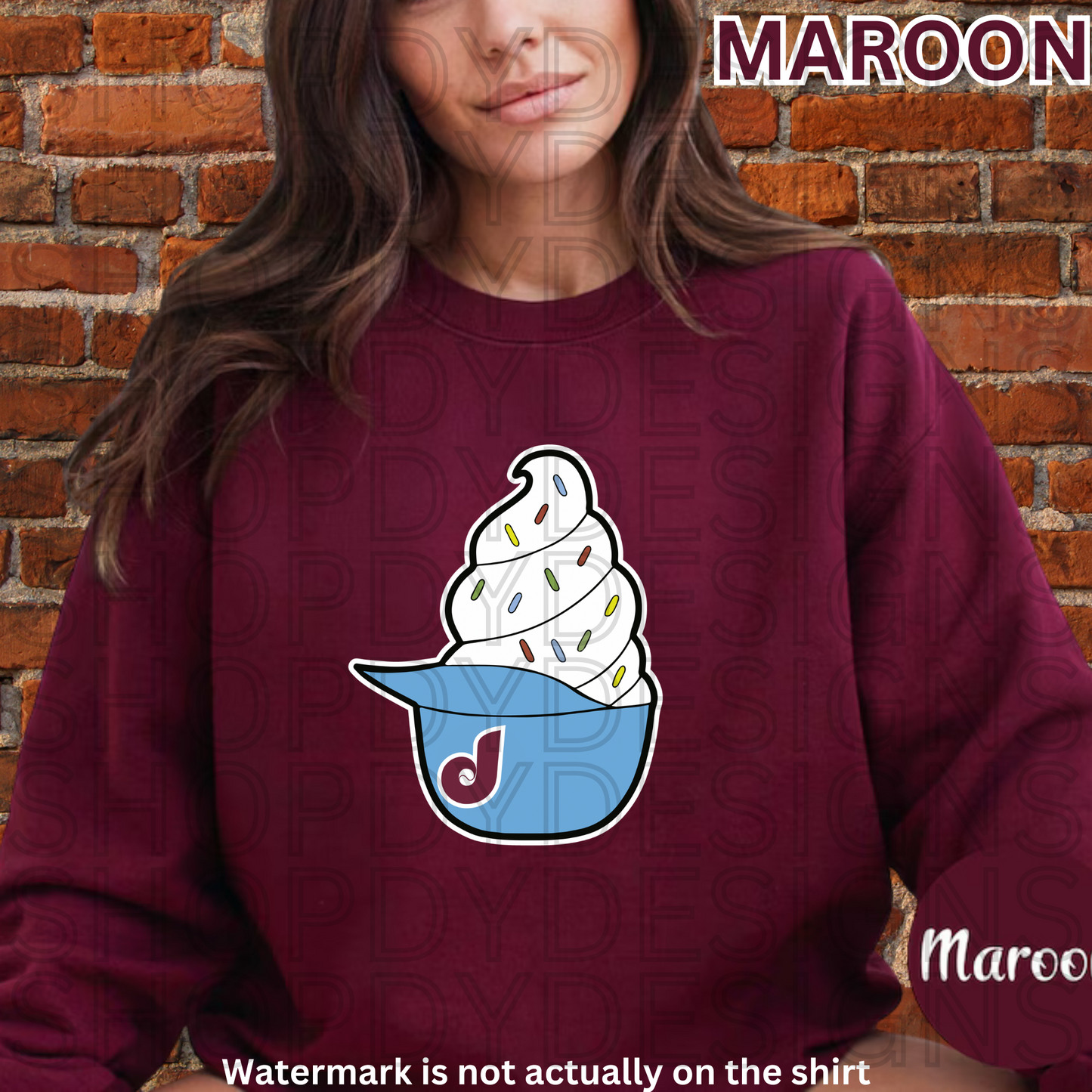 Phillies Ice Cream Helmet T-Shirt, Crewneck Sweatshirt, Hoodie